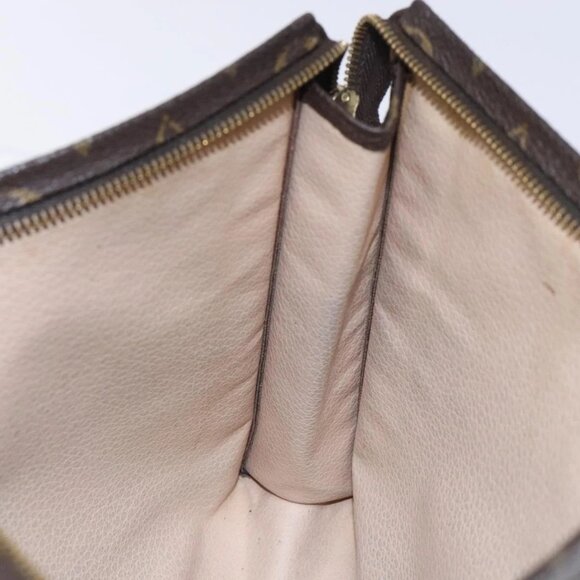 LOUIS VUITTON Monogram Poche Toilette 26 Pouch M47542 LV Auth 132279 - Picture 11 of 16